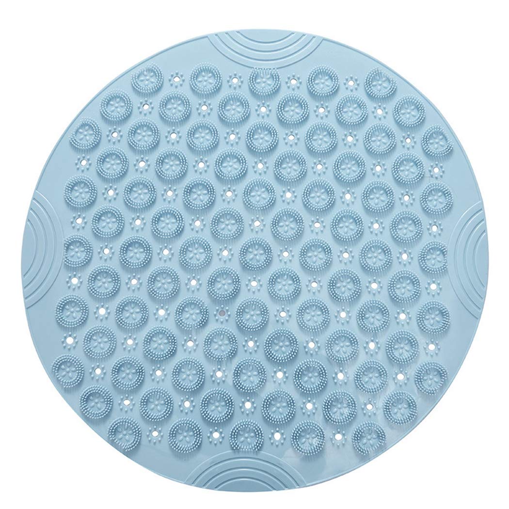 Silicone Non Slip Round Bathroom Mat