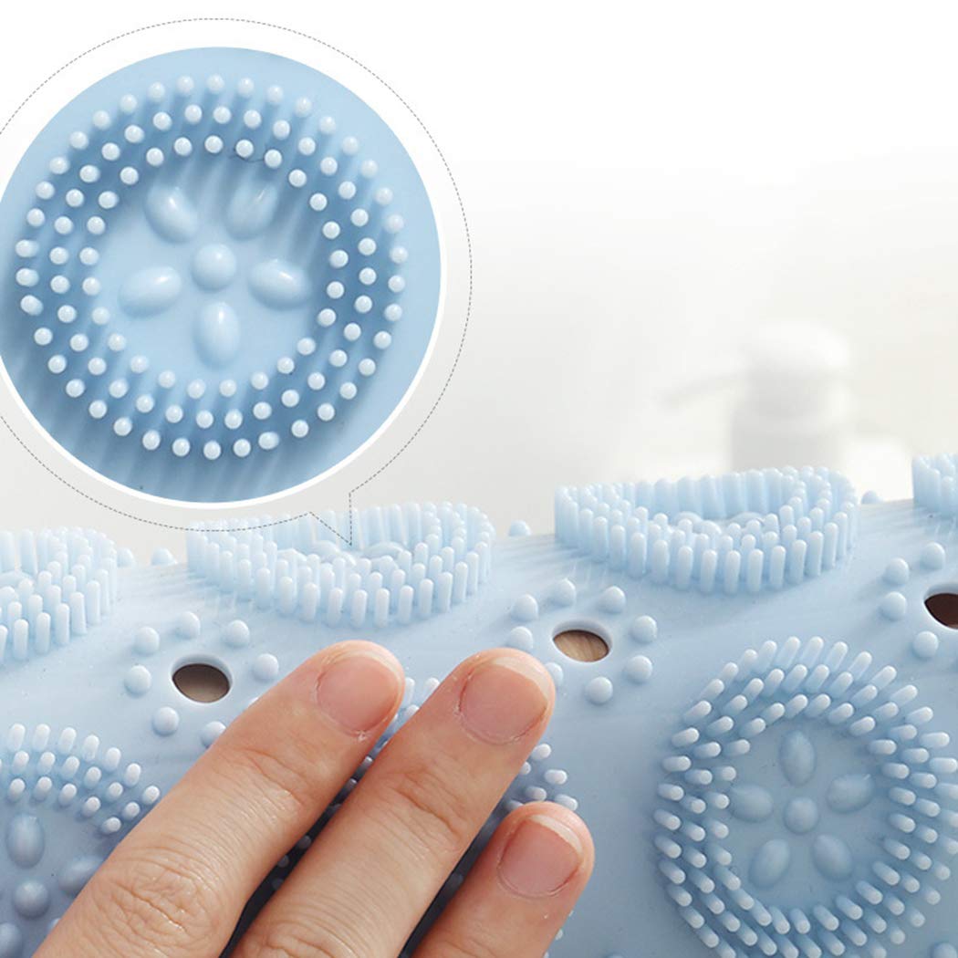 Silicone Non Slip Round Bathroom Mat