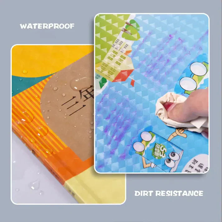 Self-Adhesive Transparent Protective Book Cover