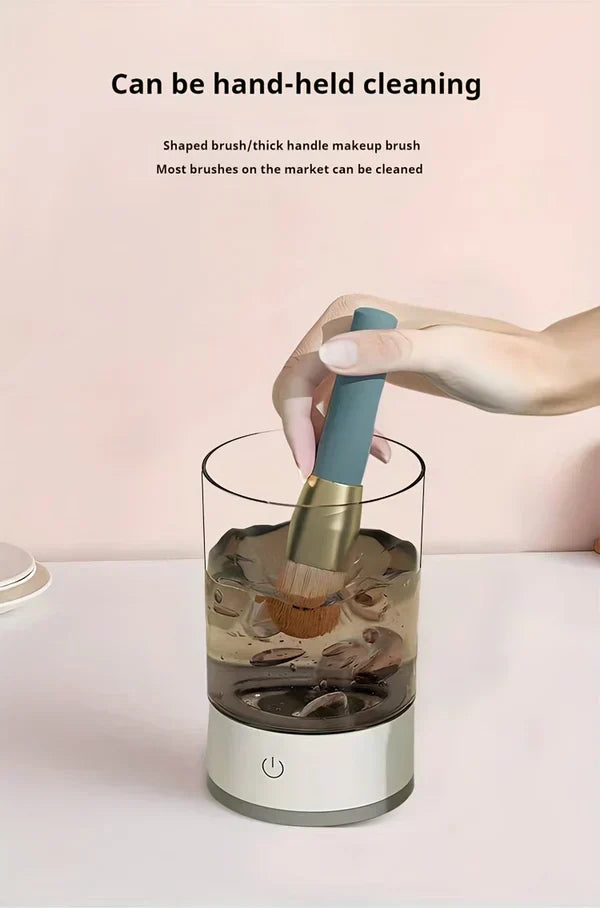 Portable USB Makeup Brush Cleaner