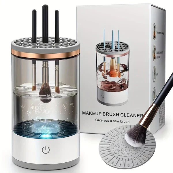 Portable USB Makeup Brush Cleaner