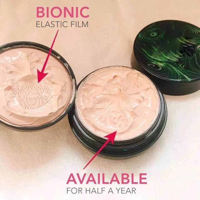 Waterproof CC Cream With Mushroom Head Makeup Brush - 2025