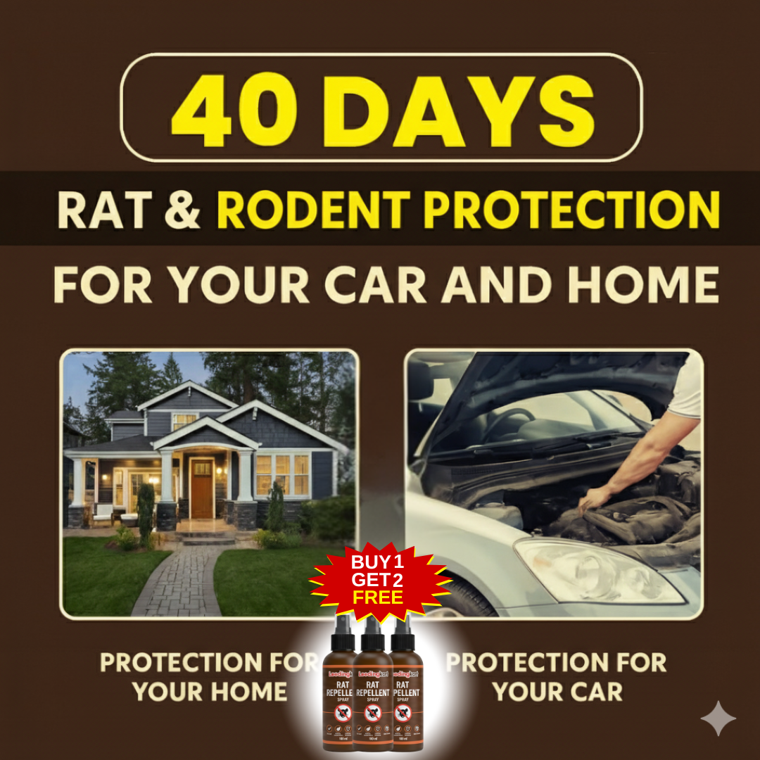 Rat Repellent Spray | BUY 1 GET 2 FREE!!