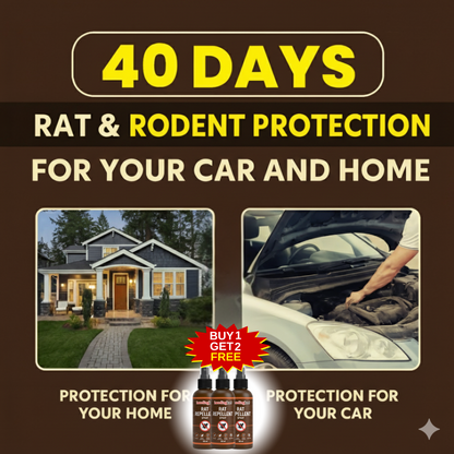 Rat Repellent Spray | BUY 1 GET 2 FREE!!