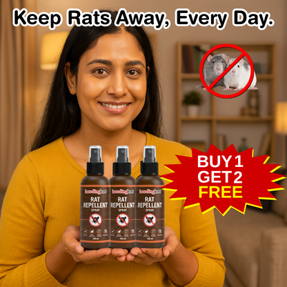Rat Repellent Spray | BUY 1 GET 2 FREE!!