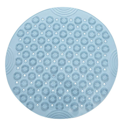 Silicone Non Slip Round Bathroom Mat
