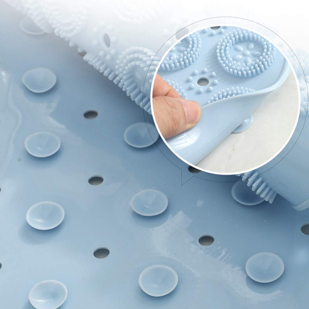 Silicone Non Slip Round Bathroom Mat