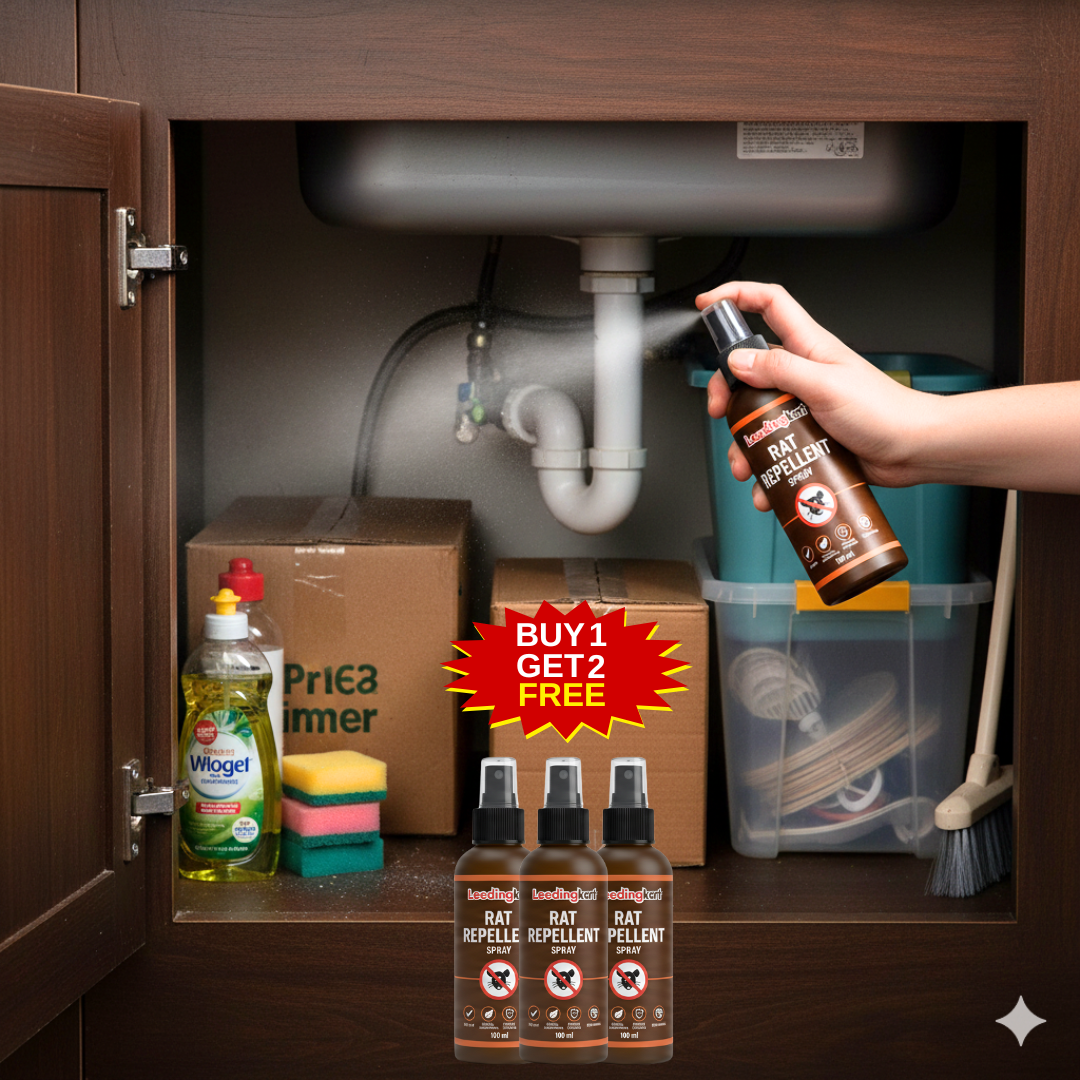 Rat Repellent Spray | BUY 1 GET 2 FREE!!