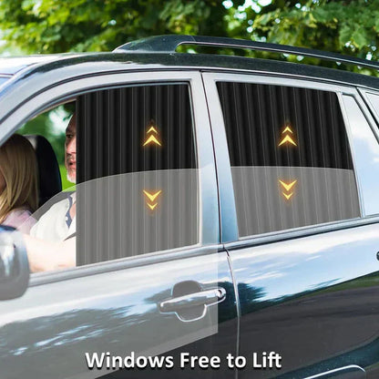 Magnetic Car Curtains For All Car Windows