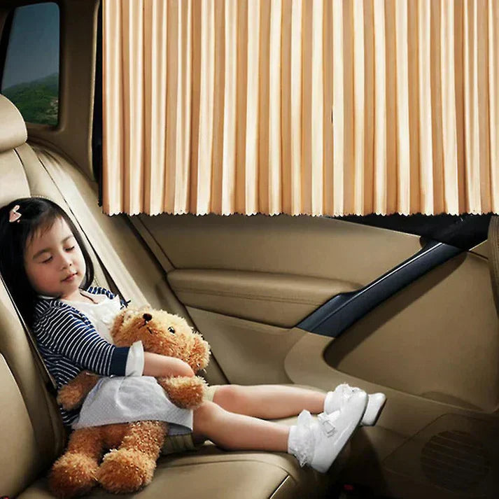 Magnetic Car Curtains For All Car Windows