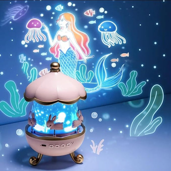Rabbit Night Light Projector Lamp