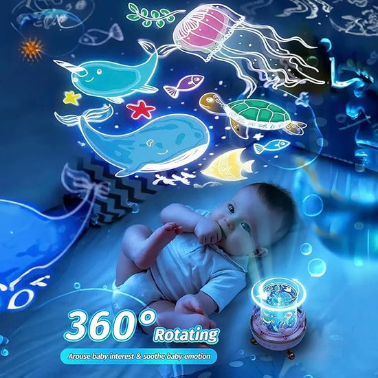 Rabbit Night Light Projector Lamp
