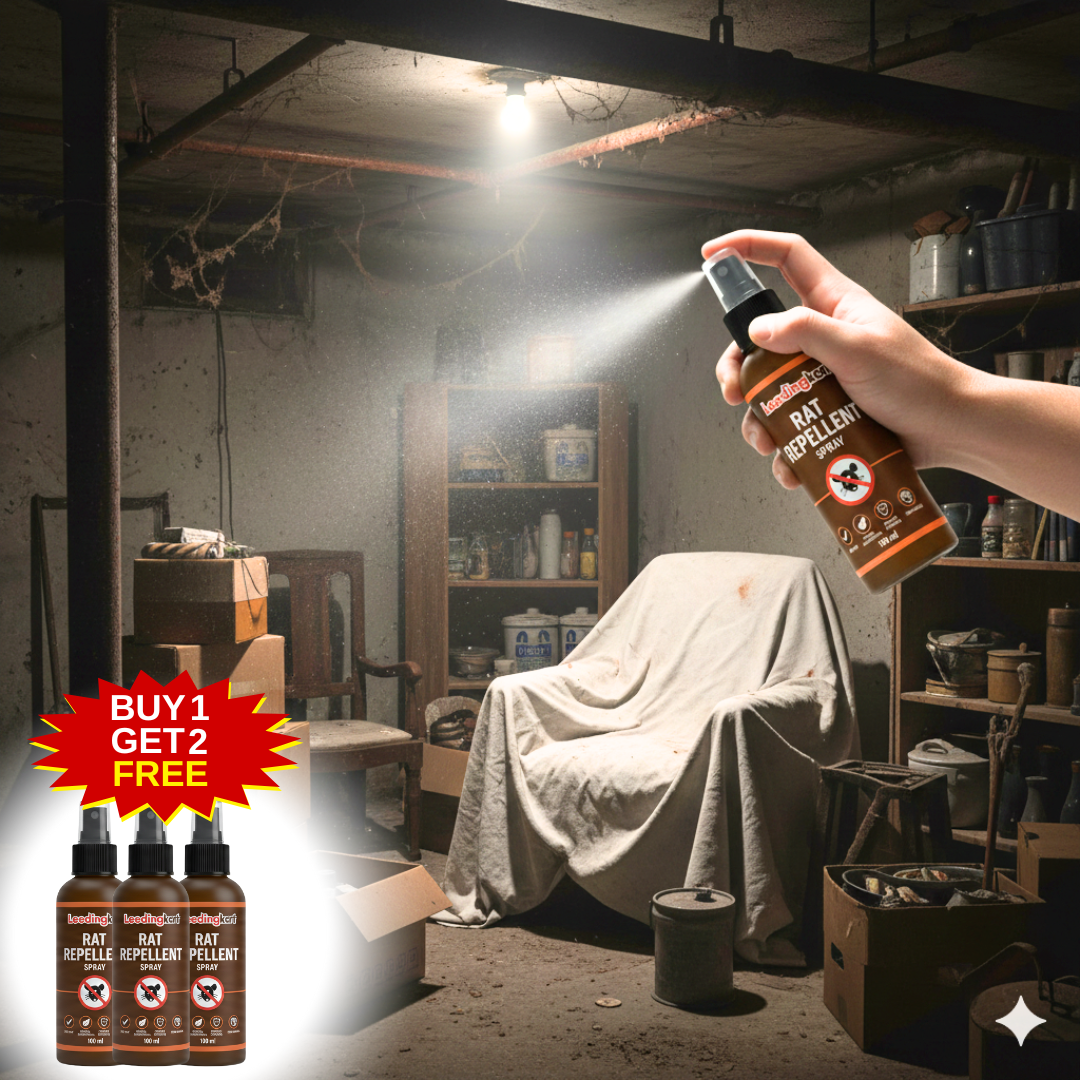 Rat Repellent Spray | BUY 1 GET 2 FREE!!