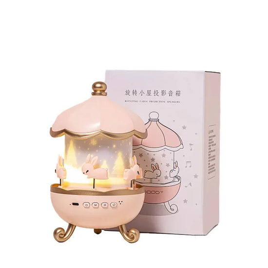 Rabbit Night Light Projector Lamp