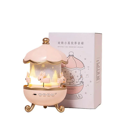 Rabbit Night Light Projector Lamp